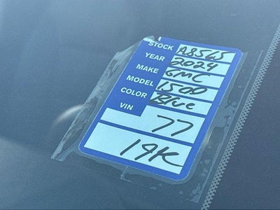 2024 GMC Sierra 1500 Crew Cab Short Box 4-Wheel Drive SLT