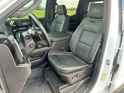 2024 GMC Sierra 1500 Crew Cab Short Box 4-Wheel Drive AT4X