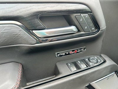 2024 GMC Sierra 1500 Crew Cab Short Box 4-Wheel Drive AT4X