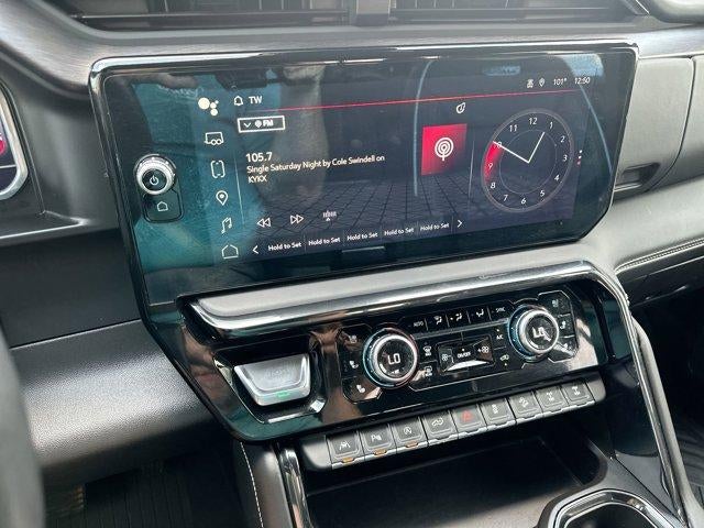 2024 GMC Sierra 1500 Crew Cab Short Box 4-Wheel Drive AT4X