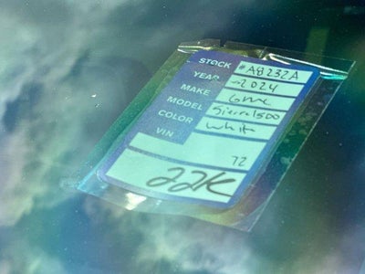 2024 GMC Sierra 1500 Crew Cab Short Box 4-Wheel Drive AT4X