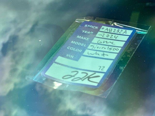 2024 GMC Sierra 1500 Crew Cab Short Box 4-Wheel Drive AT4X