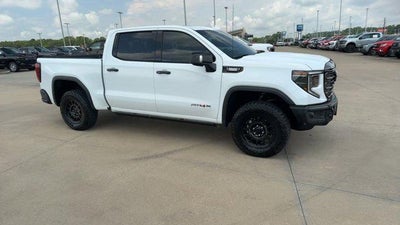 2024 GMC Sierra 1500 Crew Cab Short Box 4-Wheel Drive AT4X