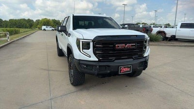 2024 GMC Sierra 1500 Crew Cab Short Box 4-Wheel Drive AT4X