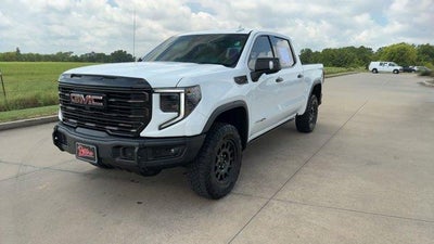 2024 GMC Sierra 1500 Crew Cab Short Box 4-Wheel Drive AT4X