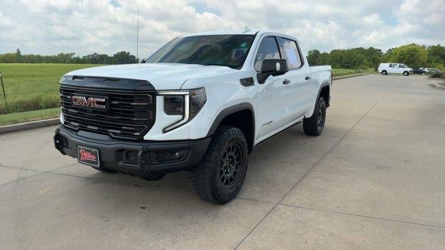 2024 GMC Sierra 1500 Crew Cab Short Box 4-Wheel Drive AT4X