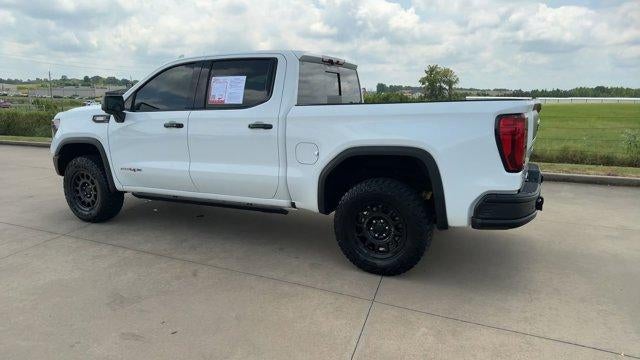 2024 GMC Sierra 1500 Crew Cab Short Box 4-Wheel Drive AT4X