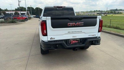 2024 GMC Sierra 1500 Crew Cab Short Box 4-Wheel Drive AT4X