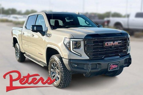 2026 GMC Sierra 1500 Crew Cab Short Box 4-Wheel Drive AT4X