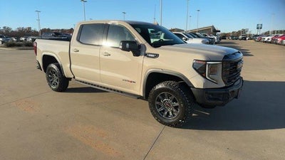 2026 GMC Sierra 1500 Crew Cab Short Box 4-Wheel Drive AT4X