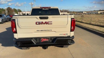 2026 GMC Sierra 1500 Crew Cab Short Box 4-Wheel Drive AT4X