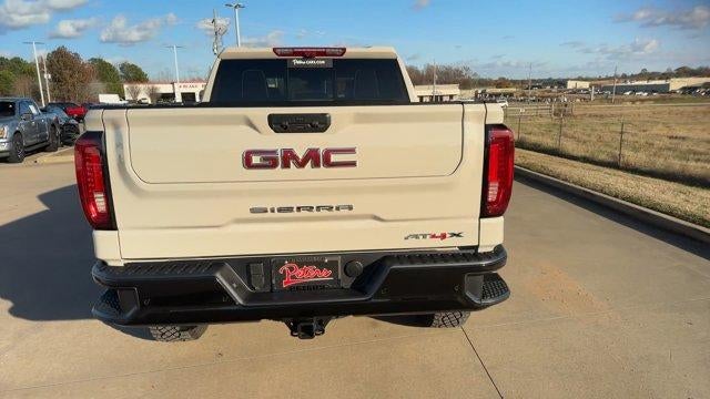 2026 GMC Sierra 1500 Crew Cab Short Box 4-Wheel Drive AT4X