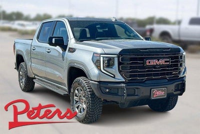 2025 GMC Sierra 1500 Crew Cab Short Box 4-Wheel Drive AT4X