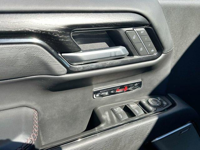 2025 GMC Sierra 1500 Crew Cab Short Box 4-Wheel Drive AT4X