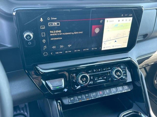 2025 GMC Sierra 1500 Crew Cab Short Box 4-Wheel Drive AT4X