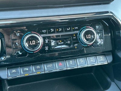 2025 GMC Sierra 1500 Crew Cab Short Box 4-Wheel Drive AT4X