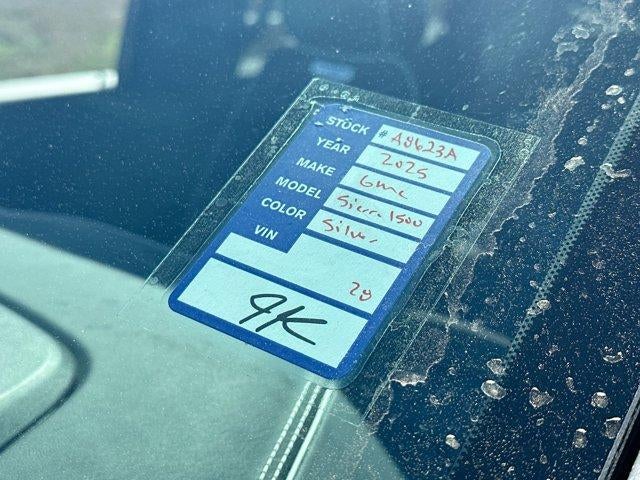 2025 GMC Sierra 1500 Crew Cab Short Box 4-Wheel Drive AT4X