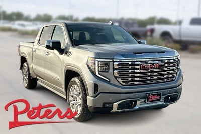 2024 GMC Sierra 1500 Crew Cab Short Box 4-Wheel Drive Denali