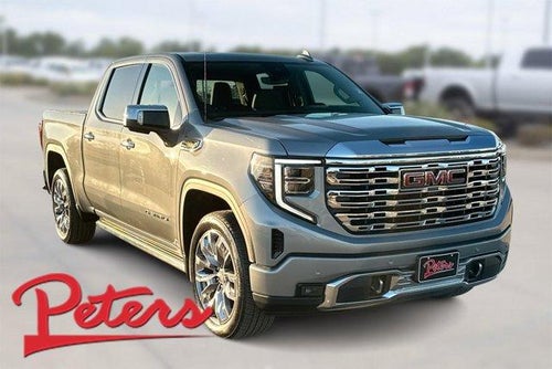 2024 GMC Sierra 1500 Crew Cab Short Box 4-Wheel Drive Denali