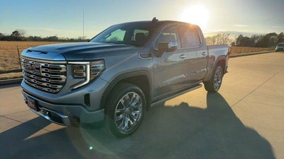 2024 GMC Sierra 1500 Crew Cab Short Box 4-Wheel Drive Denali