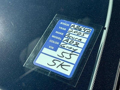 2025 Acura ADX FWD
