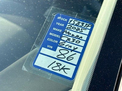 2025 Mazda Mazda CX-30 2.5 S Preferred Package AWD