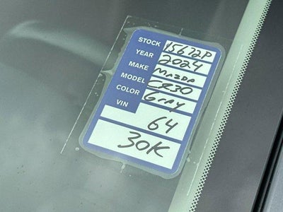 2024 Mazda Mazda CX-30 2.5 S Carbon Edition AWD