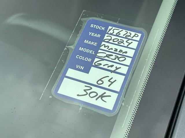 2024 Mazda Mazda CX-30 2.5 S Carbon Edition AWD