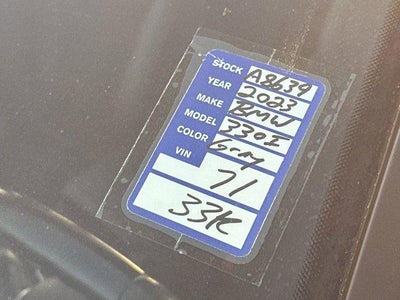 2023 BMW 3 Series Sedan