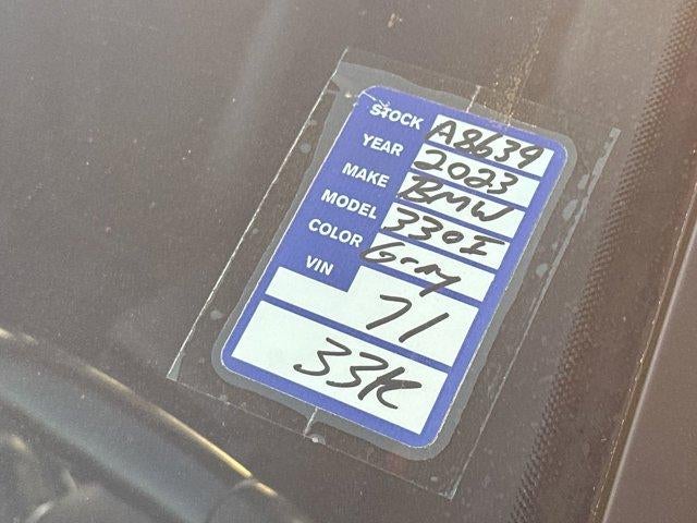 2023 BMW 3 Series Sedan