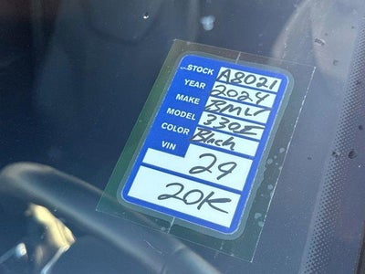 2024 BMW 3 Series Sedan