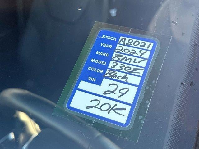 2024 BMW 3 Series Sedan