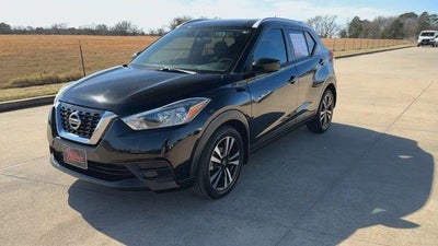2019 Nissan Kicks SV FWD