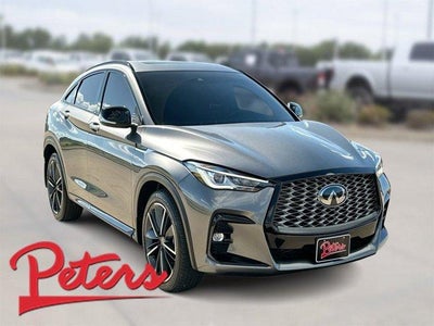 2024 INFINITI QX55 LUXE AWD