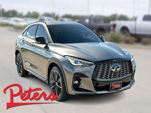 2024 INFINITI QX55 LUXE AWD