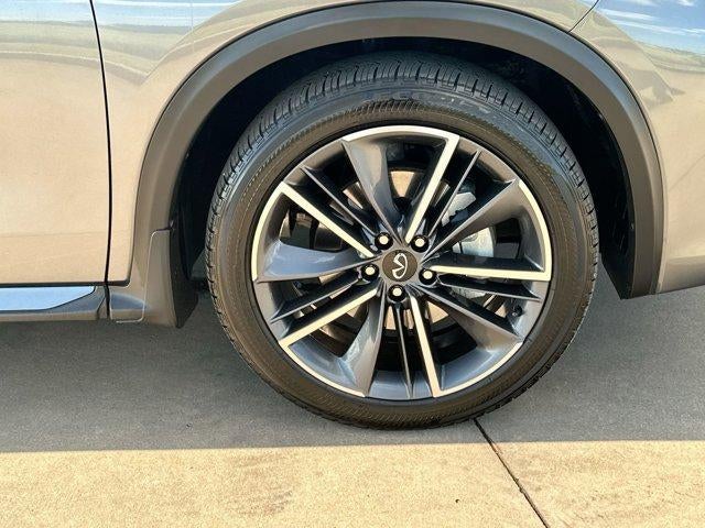 2024 INFINITI QX55 LUXE AWD