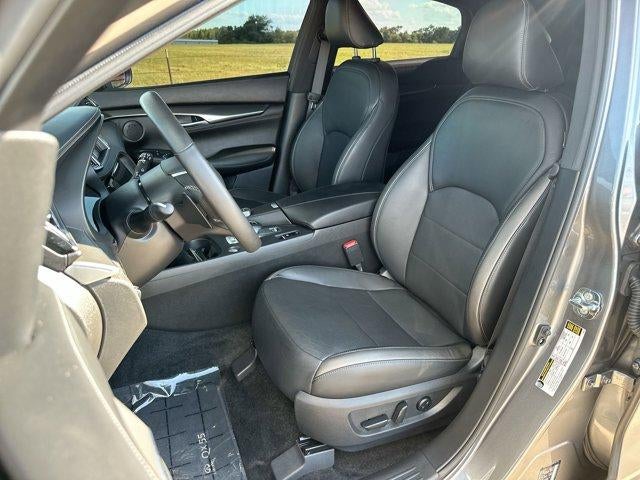 2024 INFINITI QX55 LUXE AWD