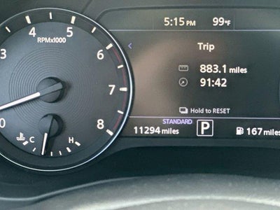 2024 INFINITI QX55 LUXE AWD