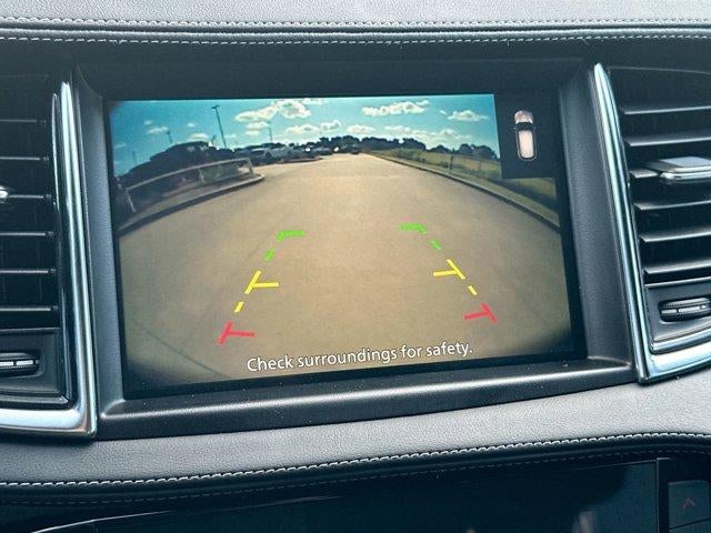 2024 INFINITI QX55 LUXE AWD