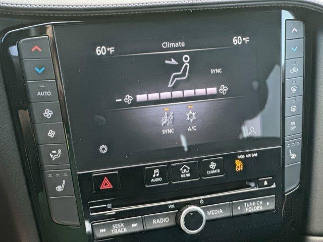 2024 INFINITI QX55 LUXE AWD