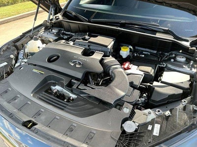 2024 INFINITI QX55 LUXE AWD