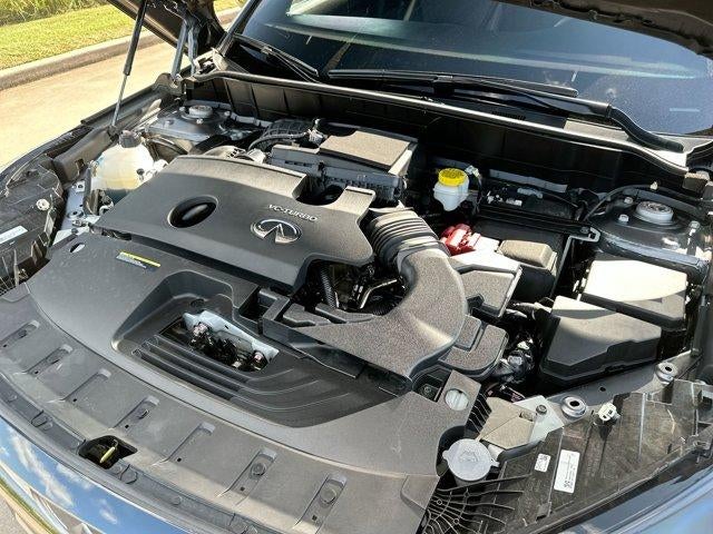 2024 INFINITI QX55 LUXE AWD