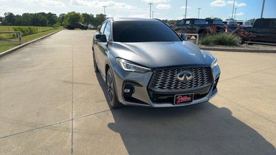 2024 INFINITI QX55 LUXE AWD