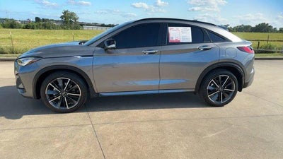 2024 INFINITI QX55 LUXE AWD