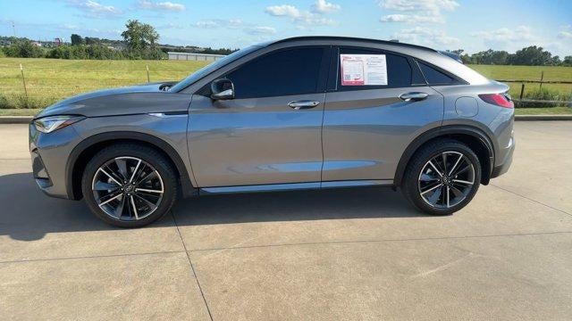 2024 INFINITI QX55 LUXE AWD