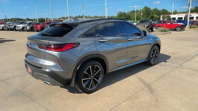 2024 INFINITI QX55 LUXE AWD