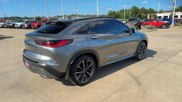 2024 INFINITI QX55 LUXE AWD