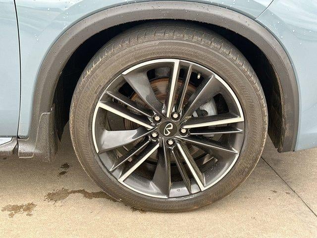 2022 INFINITI QX55 ESSENTIAL AWD