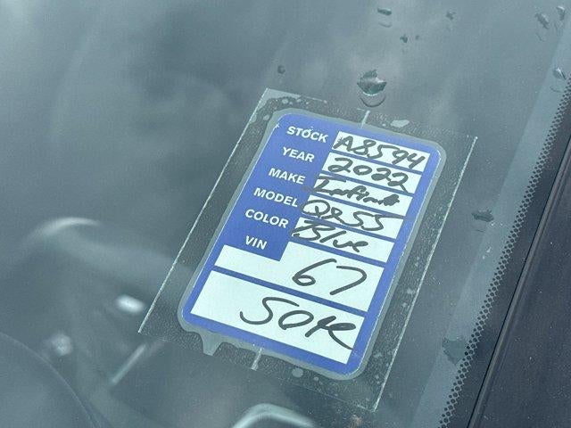 2022 INFINITI QX55 ESSENTIAL AWD