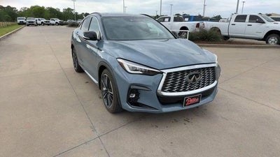 2022 INFINITI QX55 ESSENTIAL AWD